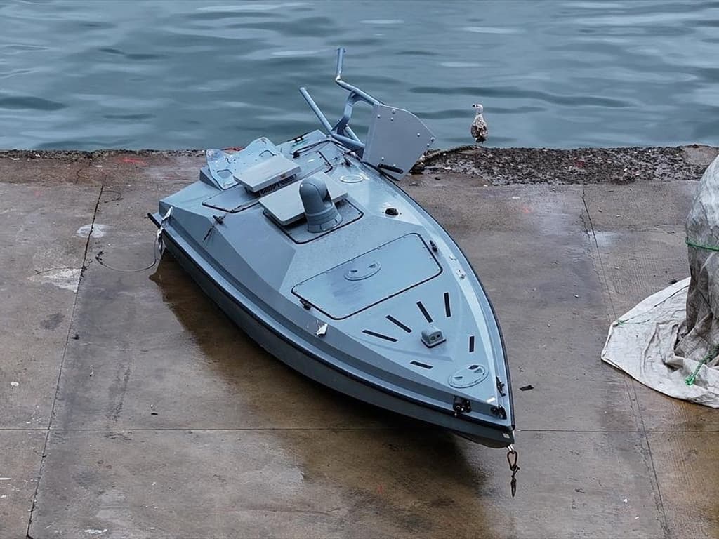 Дрон-перехватчик для активной защиты от БПЛА