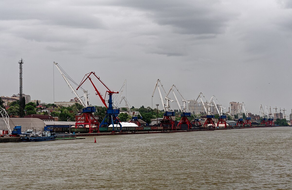 Морские порты