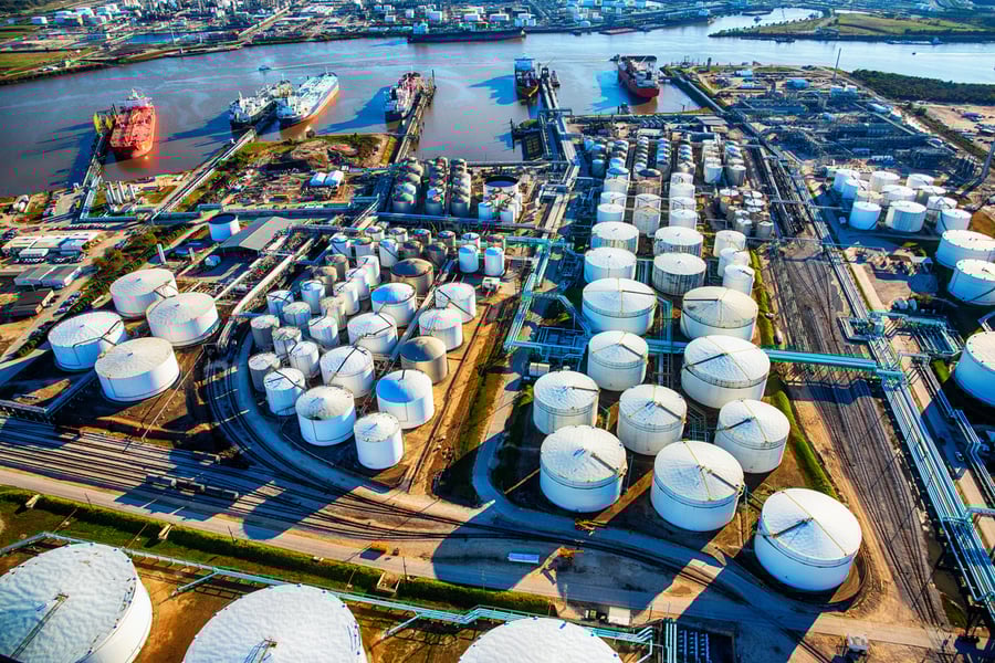Нефте-газовая инфраструктура