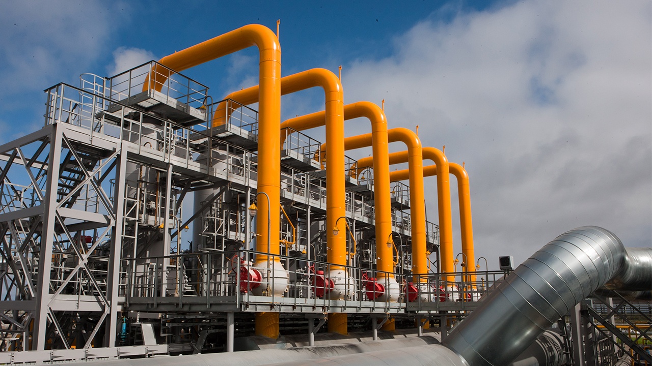 Нефте- и газопроводы